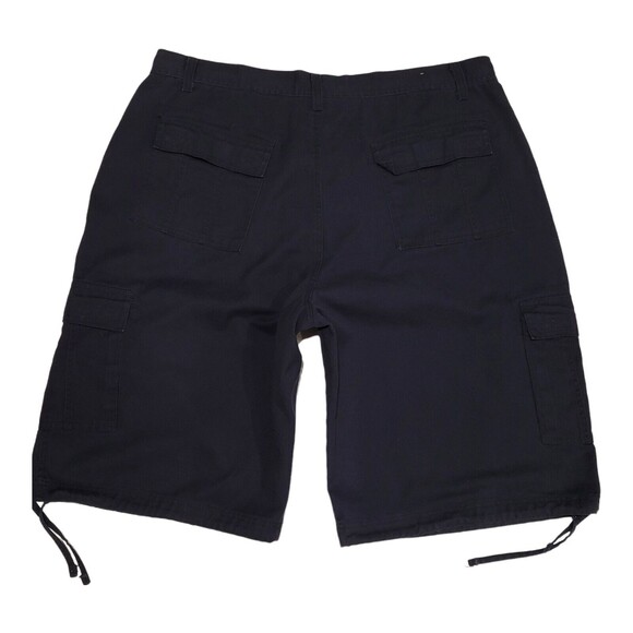 Cargo Shorts RB Vintage Mens Sz 46 BlueRoyal Blue Apparel Utility RBV Dad READ - Picture 2 of 16